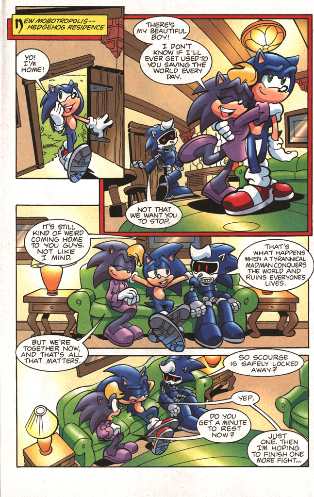 Sonic - Archie Adventure Series April 2009 Page 23